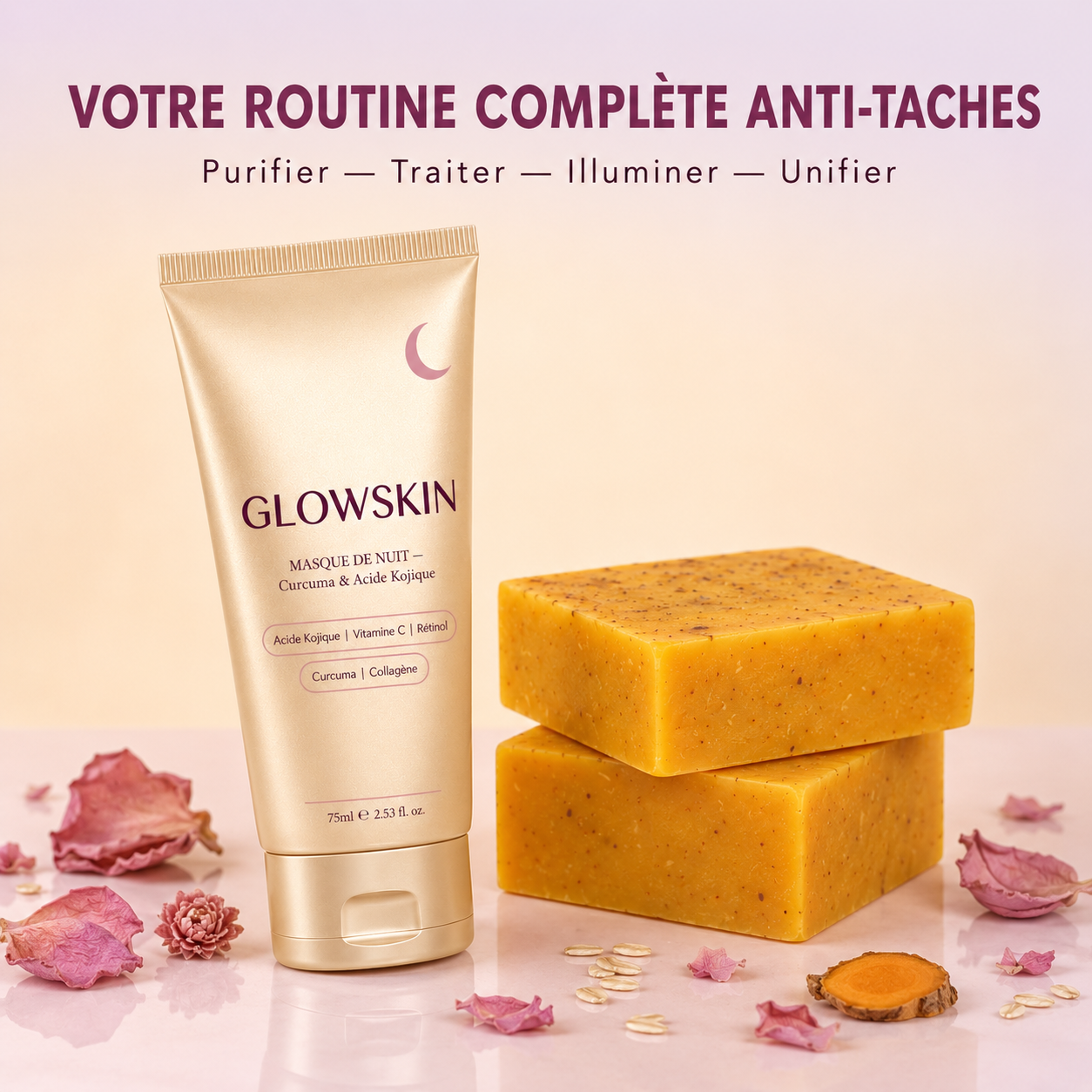 GLOWSKIN Ritual — La Gamme complète Anti-Taches & Hyperpigmentation